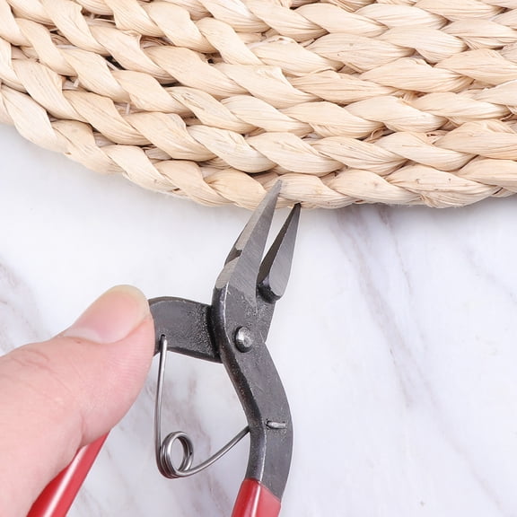 ETHZZLE Tools Pliers Carbon Steel Flat Mouth 1Pack