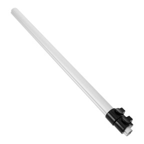ETHZZLE Compact Aluminum Telescopic Rod for Clothes Steamer Stand Adjustable Height Ironing Accessory