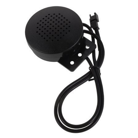 ETHZZLE Car Air Horn Speaker Black 2 Pin Compact Audio Accessory for Vehicle Stereo