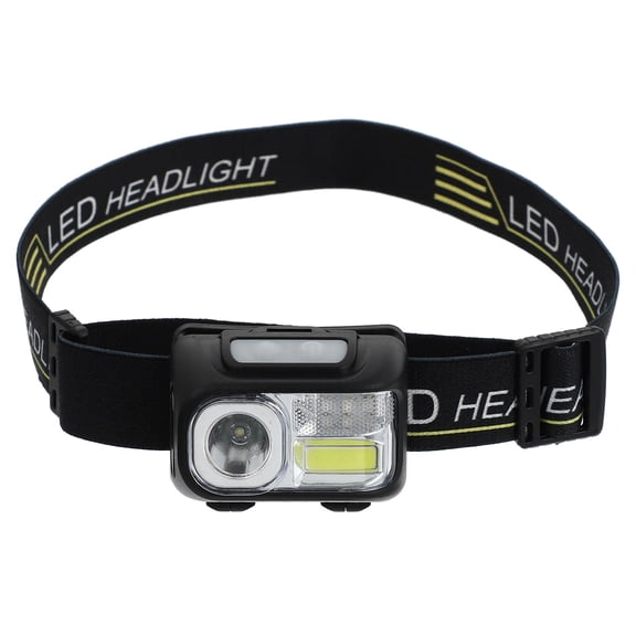 ETHZZLE Rechargeable USB Headlamp LED or Light for Outdoor Adventure Hiking Camping and Fishing