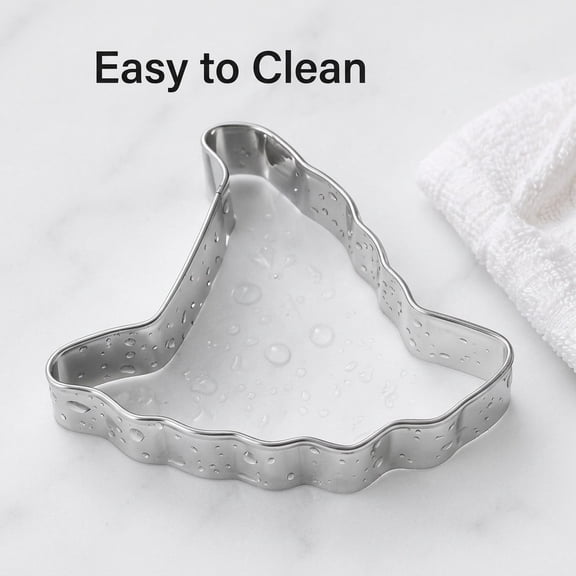 ETHZZLE Cookie Cutter Stainless Steel 's Hat for Cookies