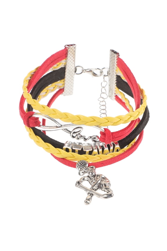 Fashion Bracelet Multicolor Flag Wrist Chain Comfortable and Stylish Decor Accessory