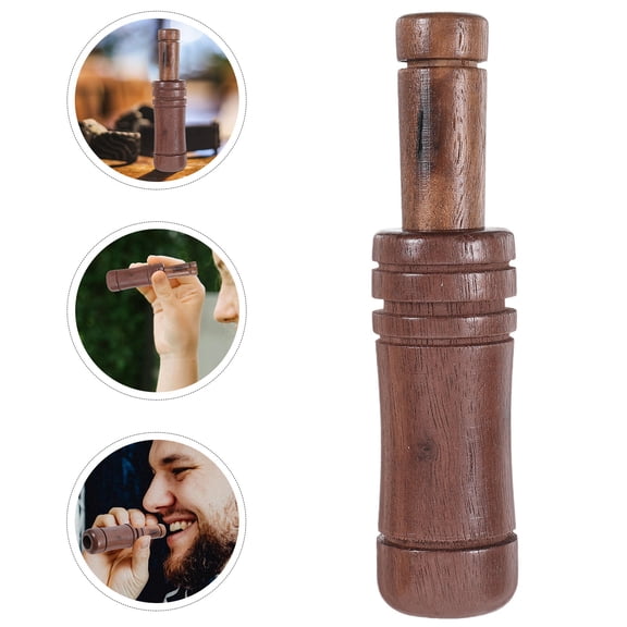 ETHZZLE Crow Caller Wood Duck Call Multi For Outdoor Enthusiasts 1Pack
