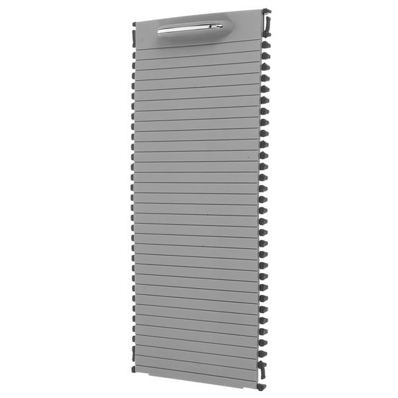 ETHZZLE Cup Holder Sliding Cover with Roller for Car Center Console Grey