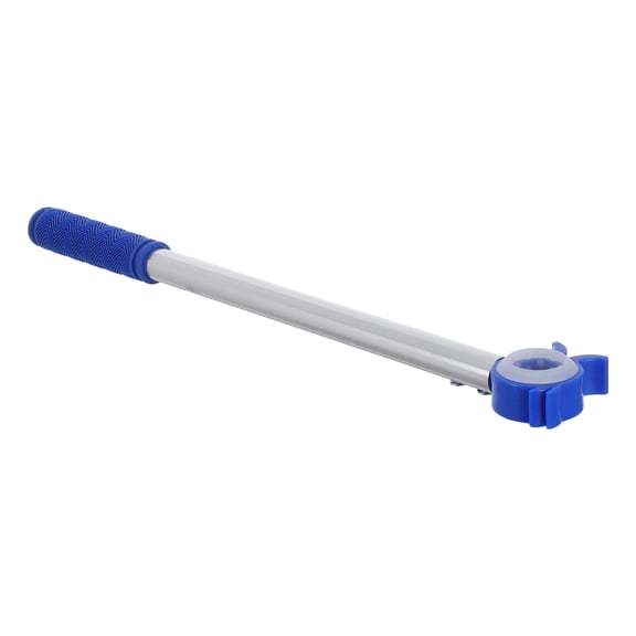 ETHZZLE Blue Aluminum Alloy Window Opener Rod Sliding Sash Push Pull Wand for Home Use