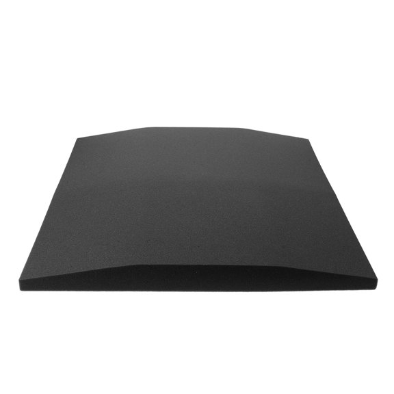 ETHZZLE Curved Black Sponge Sofa Cushion Support for Sagging Couch Seat Replacement