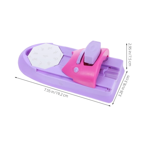 ETHZZLE DIY Nail Printing Machine Nail Stamping Tool Nail Art DIY Pattern Printing Machine Manicure Tools