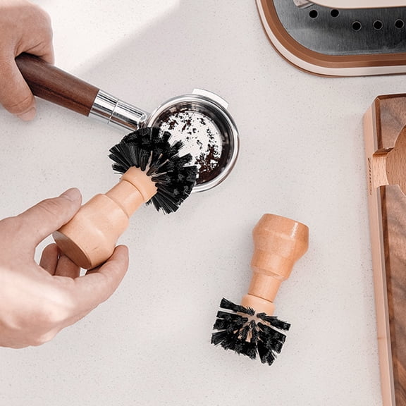 ETHZZLE Daily Use Multi Color Coffee Cleaning Brush with Wide Handle for Espresso Accessories