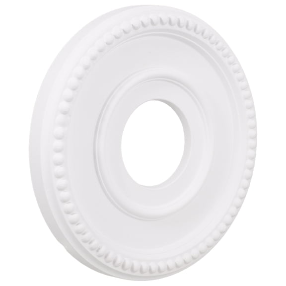 ETHZZLE Decorative White PU Ceiling Medallion Ring for Ceiling Light Bases