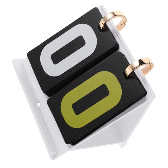 ETHZZLE Lightweight Portable Scoreboard with High Visibility Numbers for Indoor Sports