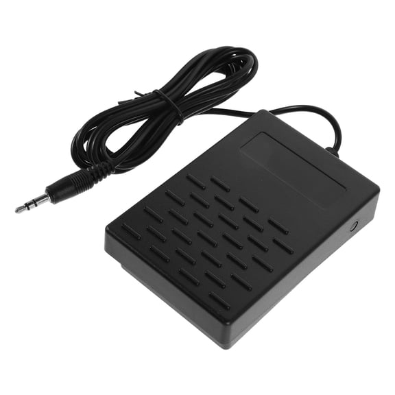 ETHZZLE Keyboard Sustain Pedal with Polarity Switch for Digital Pianos and Synthesizers