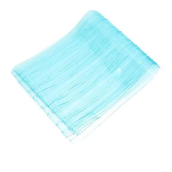 ETHZZLE Sky- PVC Dog Door Curtain, Transparent Soft Pet Access Flap for and Exit