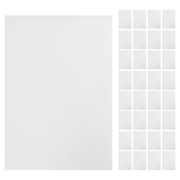 ETHZZLE Dotting Picture Cover Sheets 100Pcs for DIY Dotting Art Sticker Release Paper