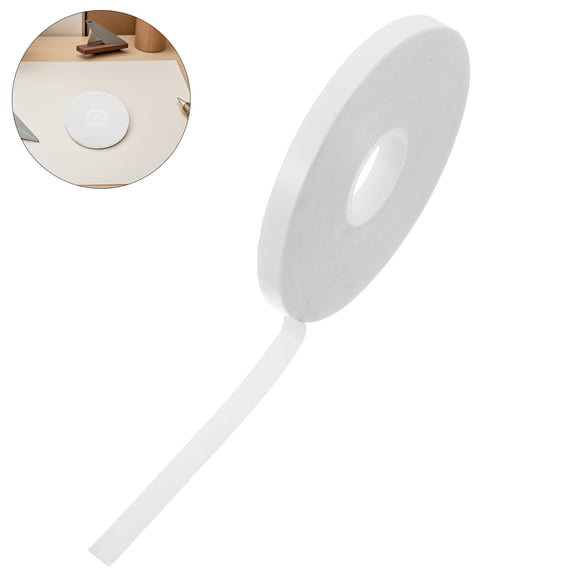 ETHZZLE White Cloth Based Double Sided Adhesive Tape for Sewing Basting and Craft Projects