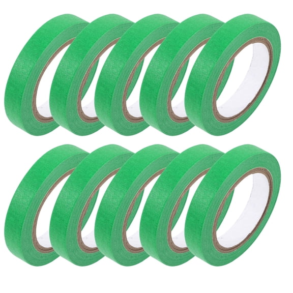 ETHZZLE Green Drafting Tape for DIY Crafts Adhesive Paper Tape for Clothing Marking