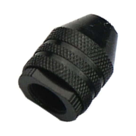 ETHZZLE Drill Attachments Keyless Drill Chuck Adapter Holds Drill Bits for Construction 1Pack