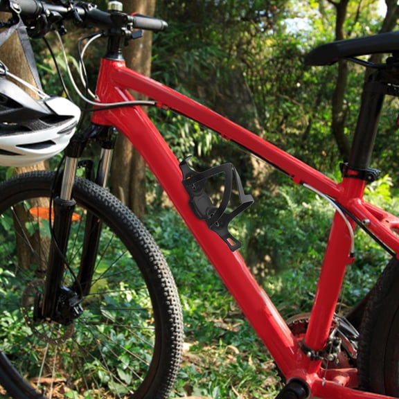 ETHZZLE Aluminum Alloy Bicycle Security Mount with Hidden Antitheft and Tracking for Bike