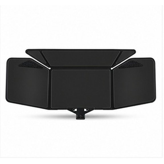 ETHZZLE Black Foldable Remote Controller Sunshade Hood for Drone with Anti-Glare Screen Cover, 1 Set