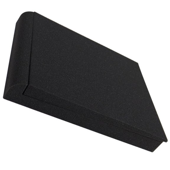 ETHZZLE Durable Speaker Shock Absorption Cushion Black High Density Sponge for Sound