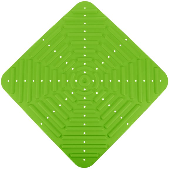 ETHZZLE Green Silicone Chicken Nesting Box Pads Reusable Washable Coop Bedding Mat