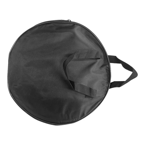 ETHZZLE Black Waterproof Drum Case Bag Durable Oxford Fabric Drum Hardware Storage