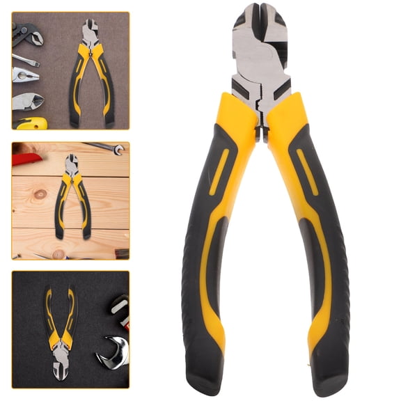 ETHZZLE Precision Diagonal Cutting Pliers Multipurpose Wire Cutters for Crafting and Home