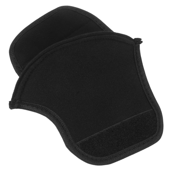 ETHZZLE Black Nylon Bicycle Suspension Seatpost Cover with Shock Absorbing Comfortable Ride