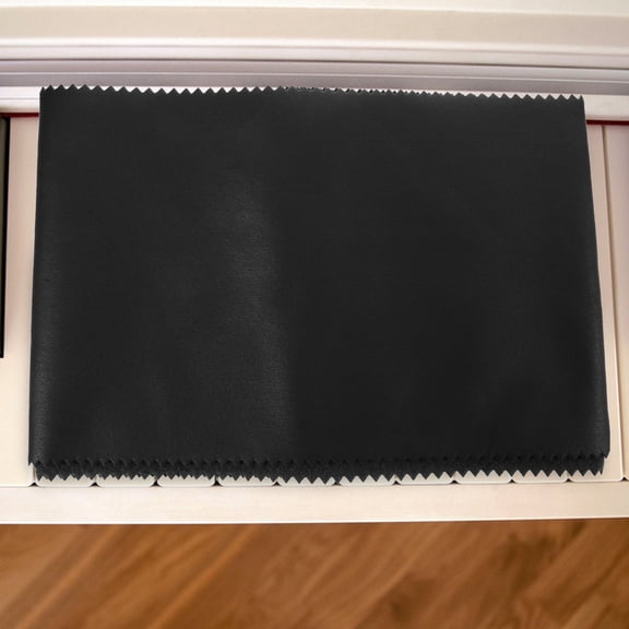 ETHZZLE Durable PU Piano Keyboard Cover Protector Cloth for Home Use