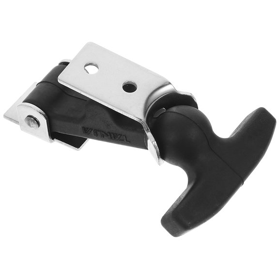 ETHZZLE Durable Rubber Toolbox Latch with T Handle Easy Install and Noise Reduction