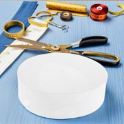 ETHZZLE White 6cm Wide Polyester Sewing Elastic Band Roll for Waistbands