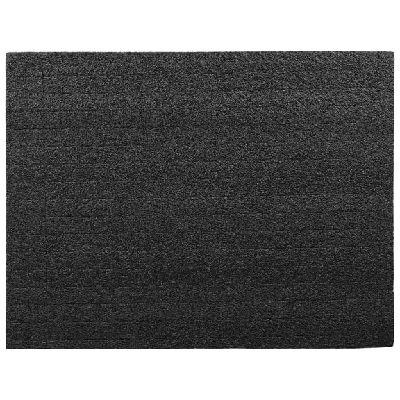 ETHZZLE Toolbox Drawer Liners EPE Foam Black 1Set Professional Packing