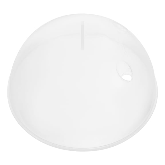 ETHZZLE Easy Clean Egg Cover Egg Cooker Lid Plastic Round Cooking Eggs 1Set