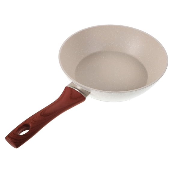 ETHZZLE Multicolor Nonstick Skillet Pan with Even Heat Distribution for Eggs and Steak