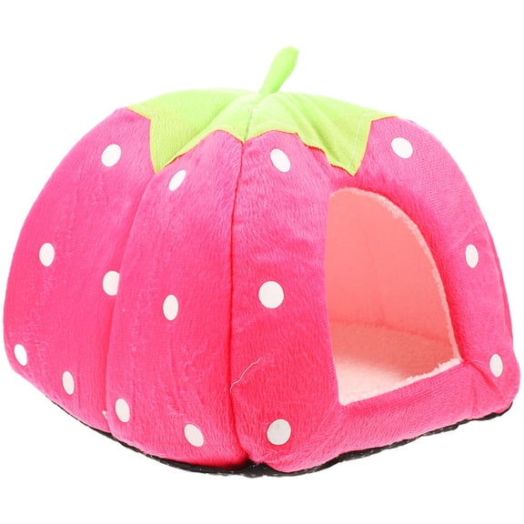 ETHZZLE Lovely Hamster Hut Safe and Cozy Sleeping House for Small Pets