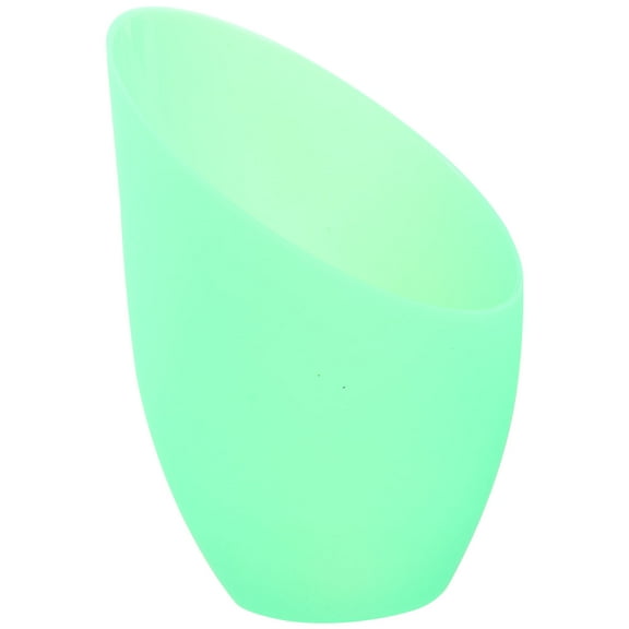 ETHZZLE Decorative Green Lamp Shade Plastic Cover for Bedside and Floor Lamps
