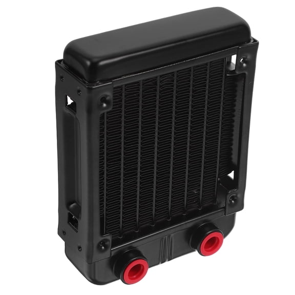ETHZZLE Efficient CPU Water Cooler Radiator in Black for Extended Use and Enhanced Performance