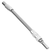 ETHZZLE Electric Drill Bit Flexible Shaft Extension for Hard-to-Reach Areas and Precision Drilling Tasks