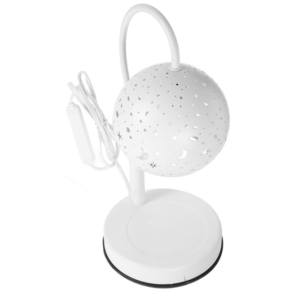 ETHZZLE White Electric Wax Warmer Lamp for Jar Candles with Timer and Soft Warm Candle Light