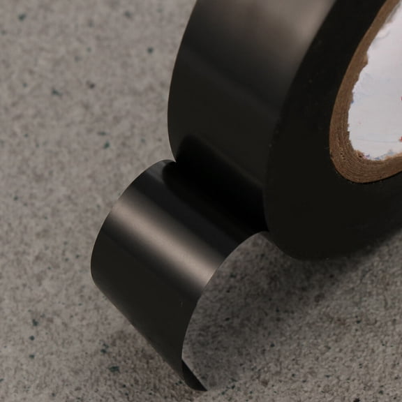 ETHZZLE Black Vinyl Electrical Insulation Tape with Moisture Acid Alkali Resistance for Repair