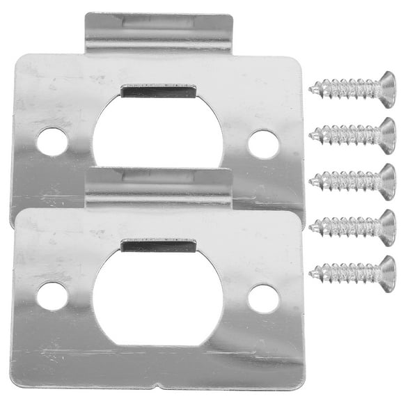 ETHZZLE Metal Door Reinforcement Plate for Deadbolt Locks, Easy Secure Installation, Security Hardware