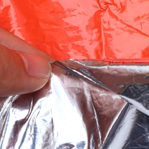 ETHZZLE Emergency Thermal Tent PE Insulation Outdoor Activities Folding 1Set