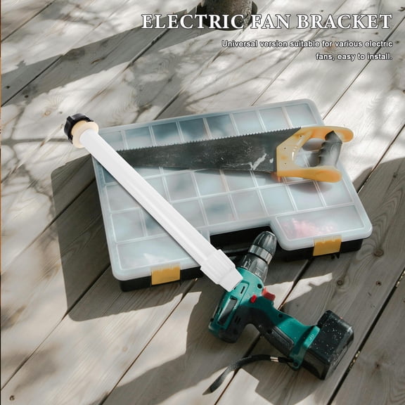 ETHZZLE Fan Lifting Rod 1Set Simple Style Iron Material Replacement Part For Electric Fans