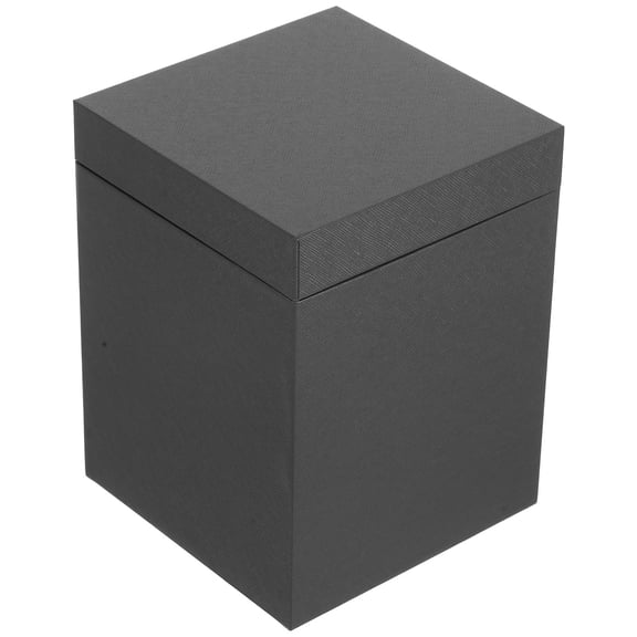 ETHZZLE Durable Grey Crystal Ball Packaging Box Elegant Design for Safe Storage