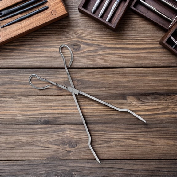 ETHZZLE Fireplace Tongs- Log Grabber For Outside - Heavy Duty Firewood Tongs - Outdoor Indoor Fire Pit Tools For Campfire Bonfire - Stove Fire Pit Accessories