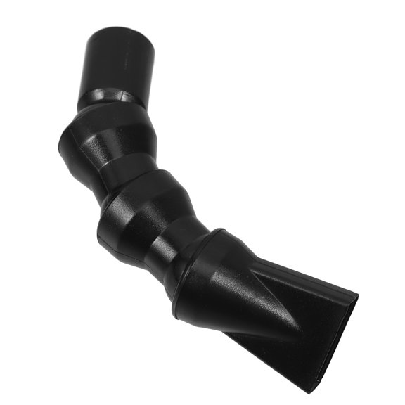 ETHZZLE Fish Tank Output Nozzle 20Mm Plastic Duckbill Design with Flexible Hose 360 Degree Rotatable Water Outlet