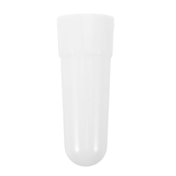 ETHZZLE Plastic Flashlight Diffuser Cover White Soft Lighting Shade for Camping and Hiking