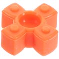 thumbnail image 1 of ETHZZLE Flexible Rubber Pad for CNC Machine Plum Coupling Accessory, Fittings Replacement Part, 1 of 5