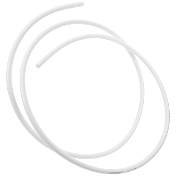 ETHZZLE White Flexible Water Filter Extension Hose High Pressure Resistant Drain Accessory