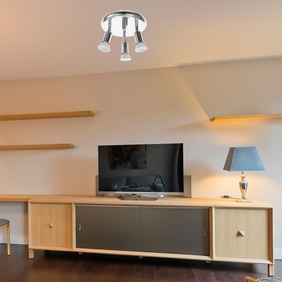 ETHZZLE Flush Mount Ceiling Light Fixture, Modern Design, 1 Set for Home and Office Lighting