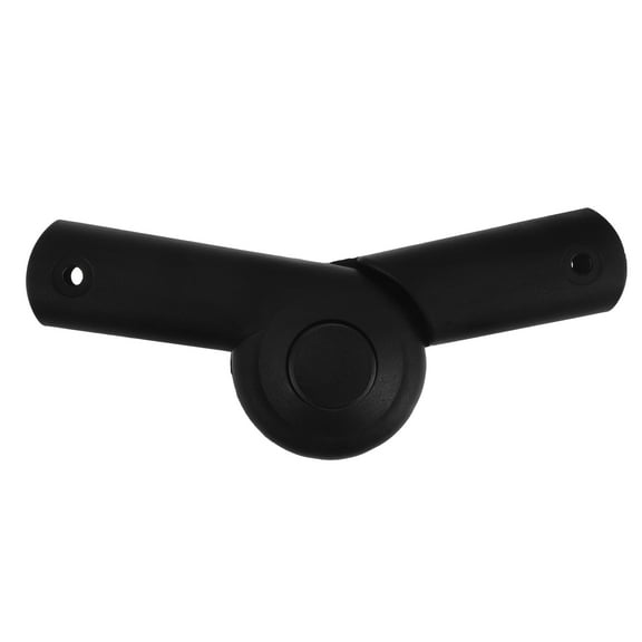 ETHZZLE Folding Hand Truck 1Pcs Black Nylon Plastic For Push Pull Operation Camping Hauling